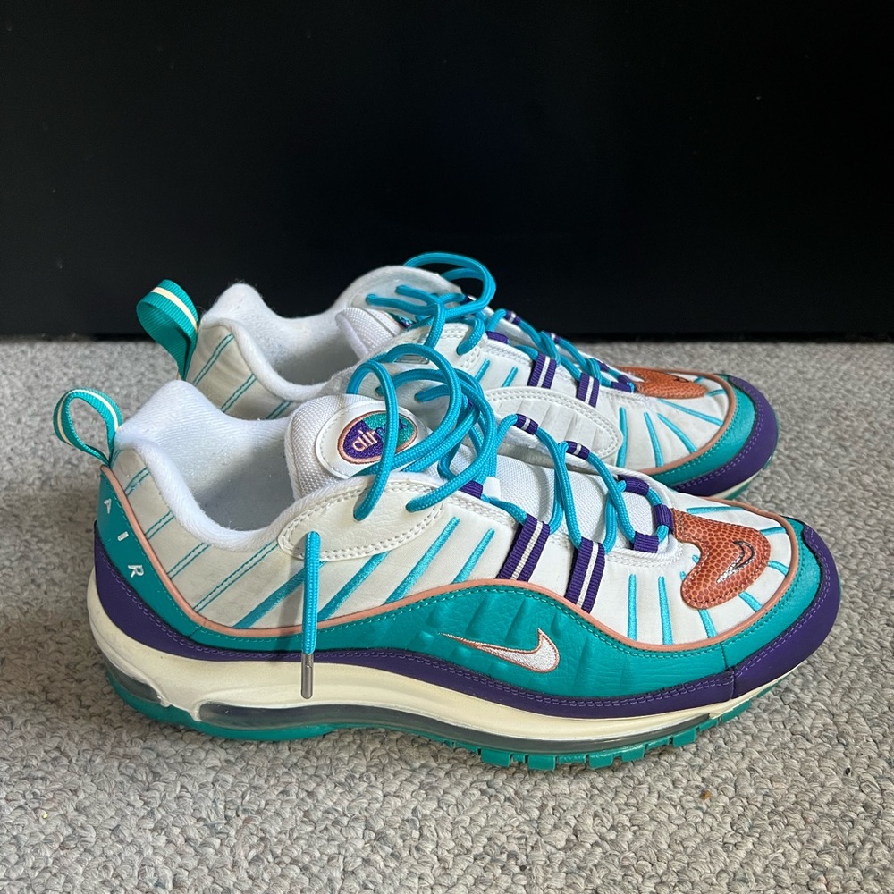 Nike Air Max 98 Hornets - Men’s Size 10